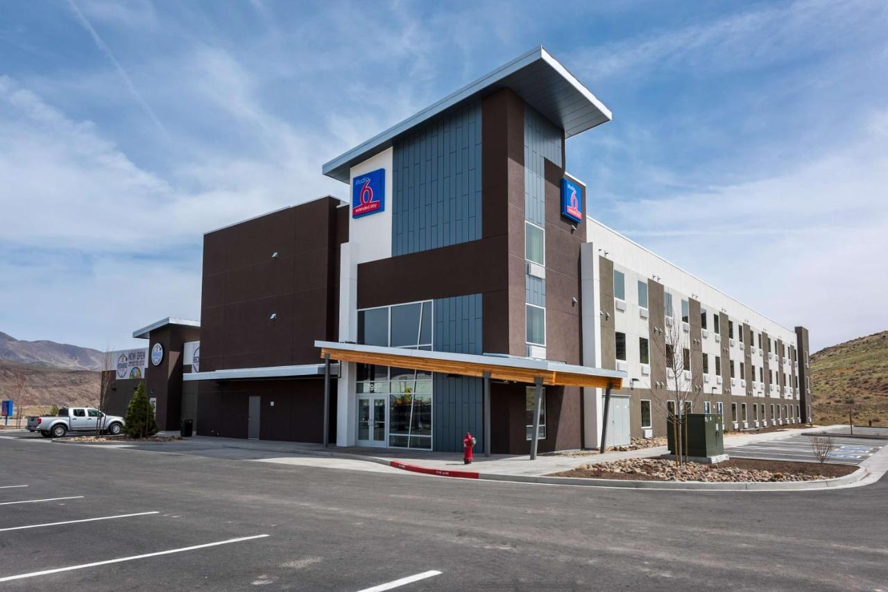Studio 6-Mccarran, Nv - Sparks - Tahoe - Reno Industrial Center Clark المظهر الخارجي الصورة